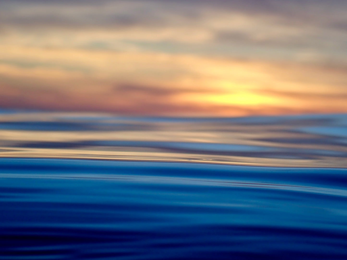 Blue Laguna Sunset