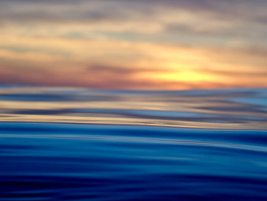 Blue Laguna Sunset