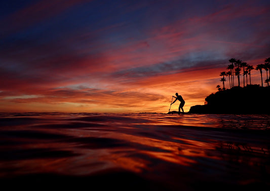 Sunset Paddle Bliss